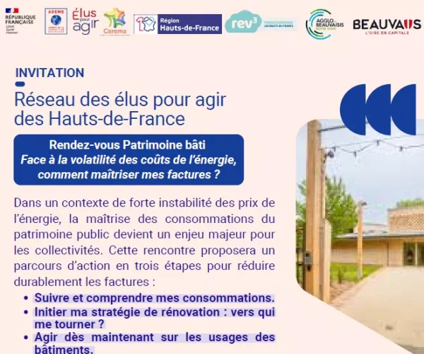 Réseau élus pour agir