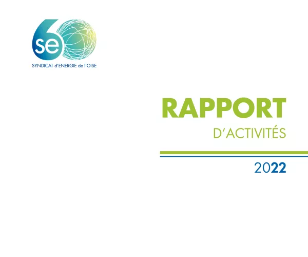 Rapport d'activités 2022