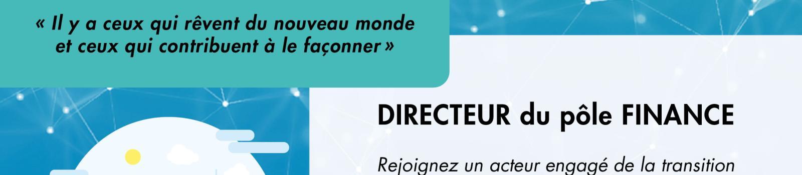Emploi directeur finance