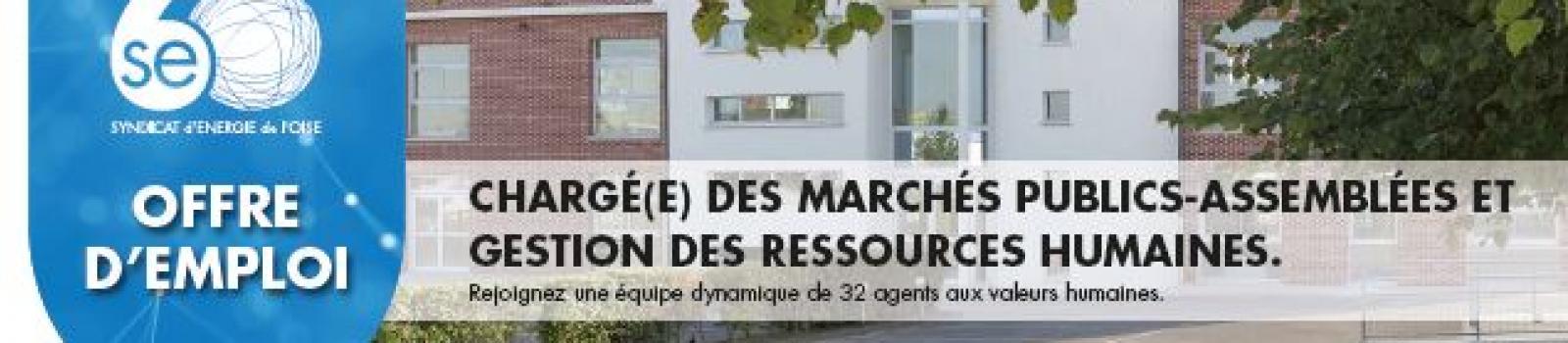 Offre d'emploi - Chargé MP