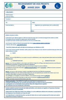 Fiche recensement travaux 2024