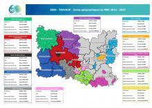 Carte TRAVAUX réseaux SE60